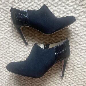 Michael Michael Kors Black Booties, 7.5M
